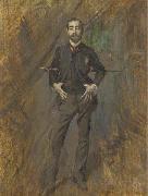 Giovanni Boldini Portrait of John Singer Sargent oil painting reproduction